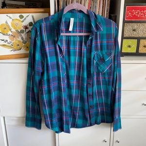 Women’s Pac Sun Long Sleeve Flannel
